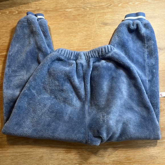 Peanuts Snoopy Sweatshirt & Pants XS ? Fleece Blue Set Soft! - Picture 11 of 11